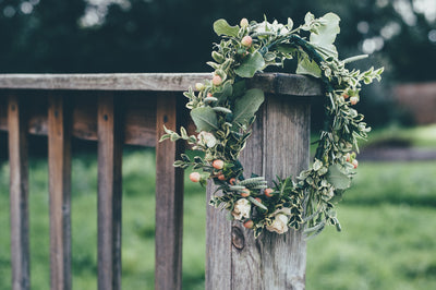 Make Your Own Beautiful Flower Crown Using Bulk Flowers